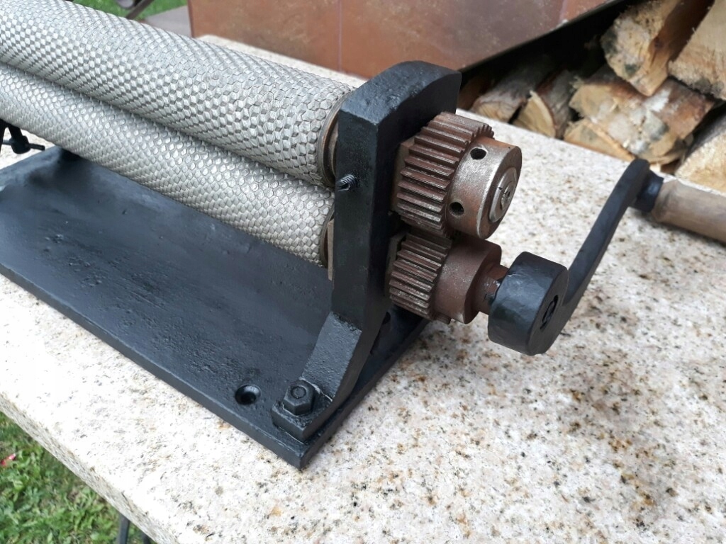 Wałki walce to węzy pszczelej 28cm Grawerowane