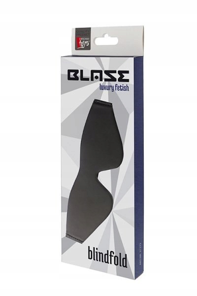 BLAZE BLINDFOLD WITH PAINTING EDGE BLACK