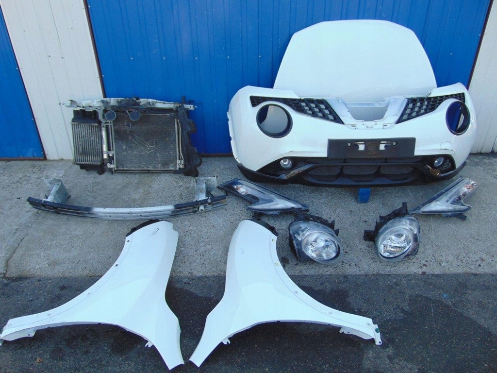 Nissan Juke Lifted NISSAN JUKE ZDERZAK PRZEDNI B OTNIK LIFT LIFTING 