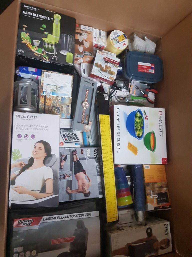 PALETA LIDL artykuły przemysłowe