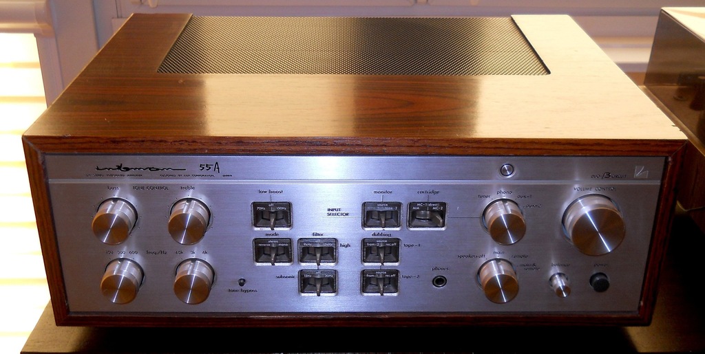 Купить LUXMAN L-55A ВИНТАЖНЫЙ УСИЛИТЕЛЬ, ИДЕАЛЬНОЕ СОСТОЯНИЕ: отзывы, фото, характеристики в интерне-магазине Aredi.ru