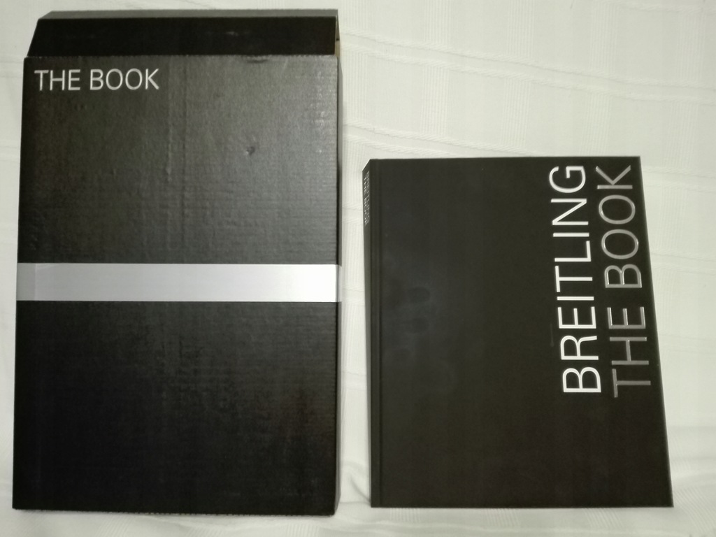 Breitling Katalog &quot; THE BOOK &quot;