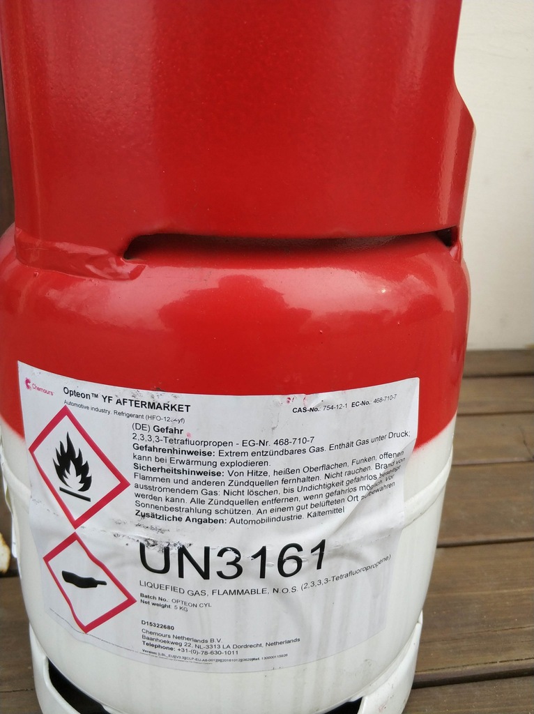 CZYNNIK GAZ R134a 12kg CENA Z BUTLĄ ŁÓDŹ - 7244425005 - oficjalne ...