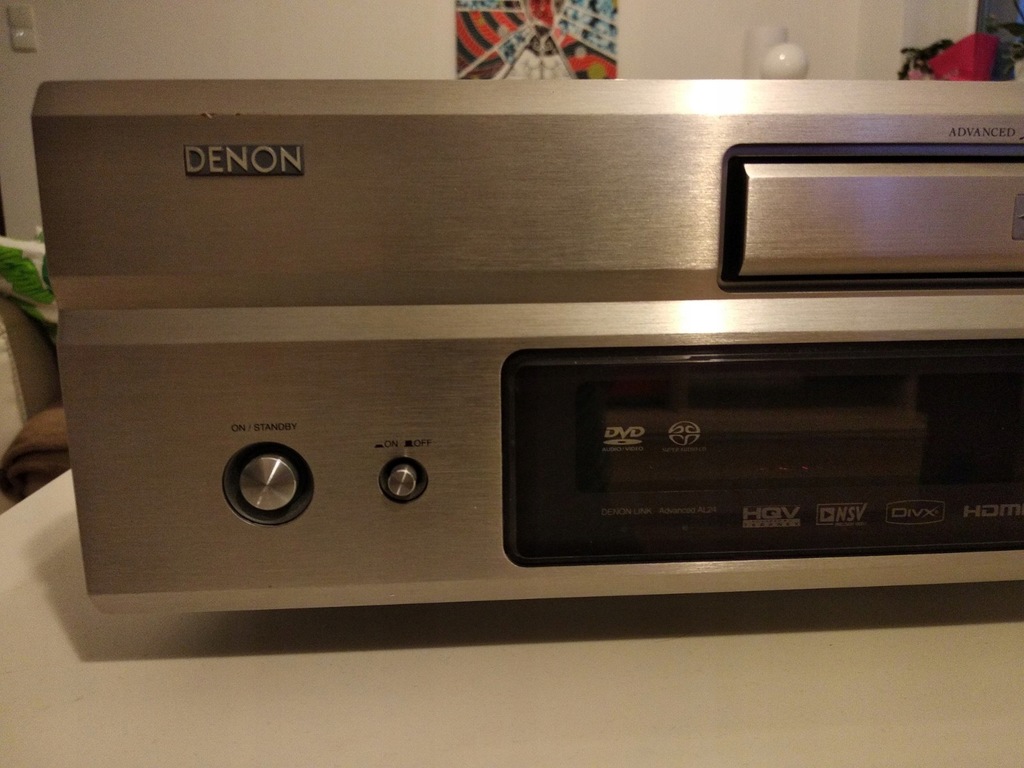 CD Denon DVD3930 nie czyta płyt wysoki model 7735250916