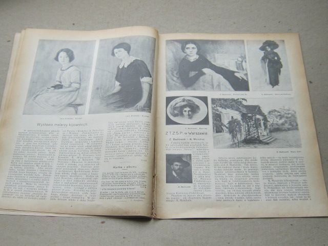 Badowski Mondral Kowalski Radziwiłł Poznań - 1913r