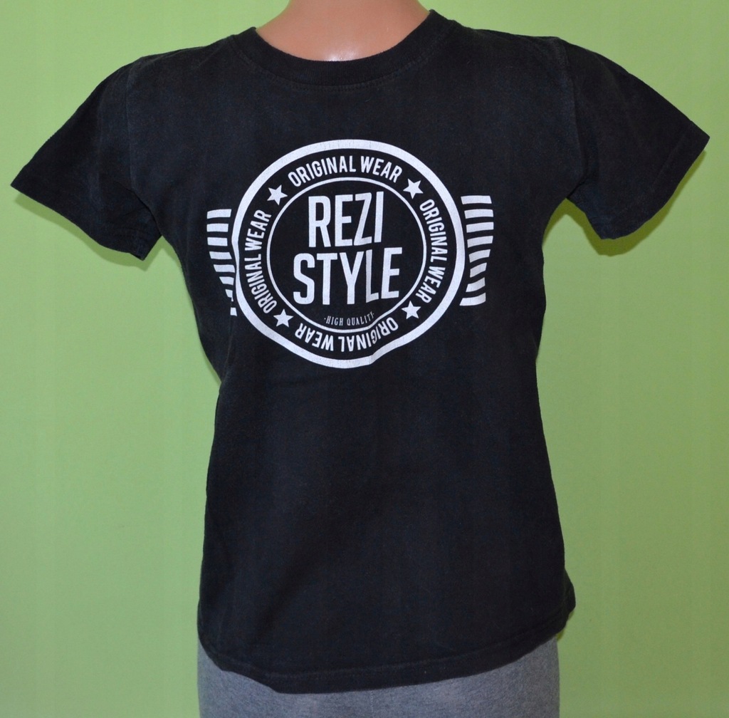 T-shirt koszulka REZI STYLE 12-13L 158