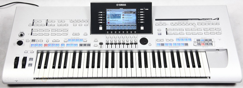 YAMAHA TYROS 4 GWARANCJA zostaw stary instrument
