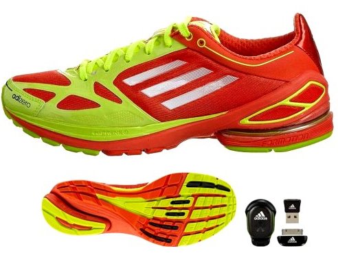 ADIDAS adiZERO F50 2 mi COACH 42.2/3 ZESTAW CHIP