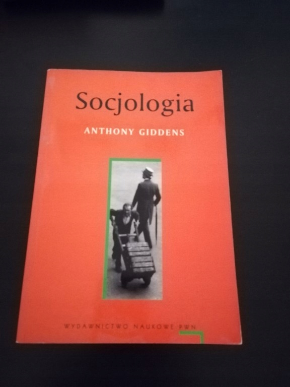 Anthony Giddens - Socjologia PWN 2006