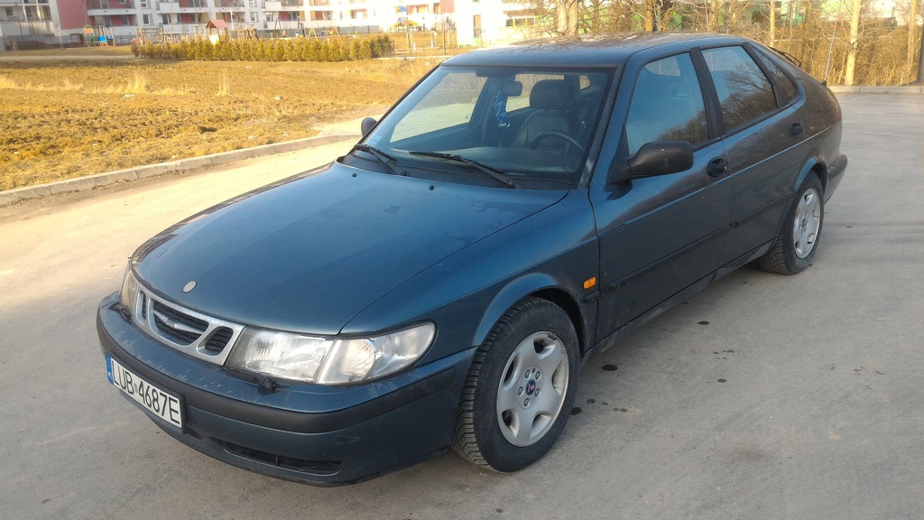 Saab 93 2.2 TiD Klimatyzacja, Webasto, Skóra