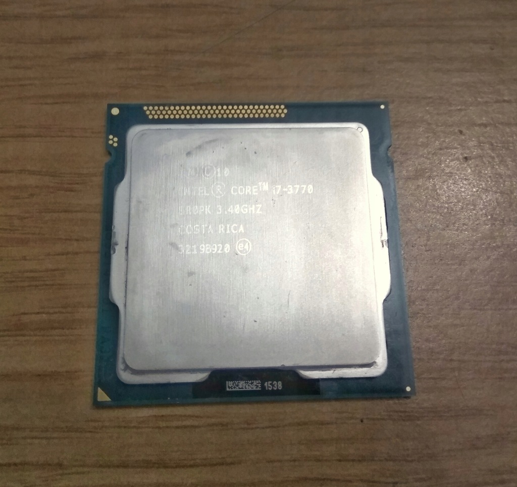 Procesor Intel Core i7-3770 LGA 1155 - 7559221304 - oficjalne archiwum ...