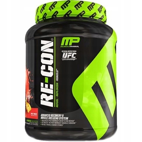 MP Muscle Pharm RECON Re-Con 1200g Poznań DATA