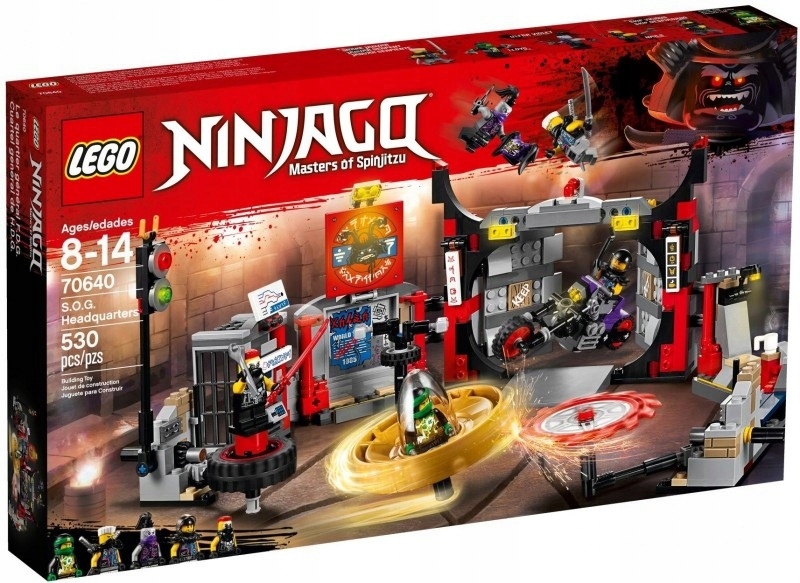 LEGO Ninjago Kwatera główna S.O.G.