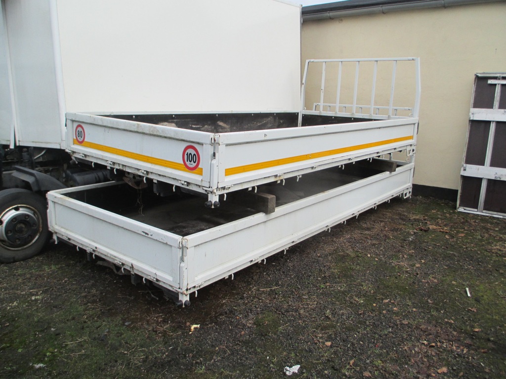 SKRZYNIE ŁADUNKOWE PAKI 500CM, 435CM, 350 CM
