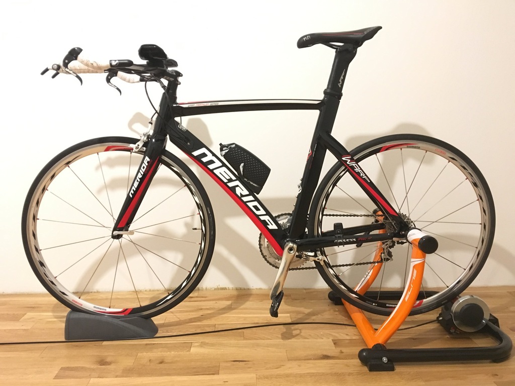 Merida warp store 4 triathlon bike