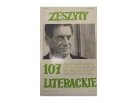 Zeszyty literackie 107/2009 -