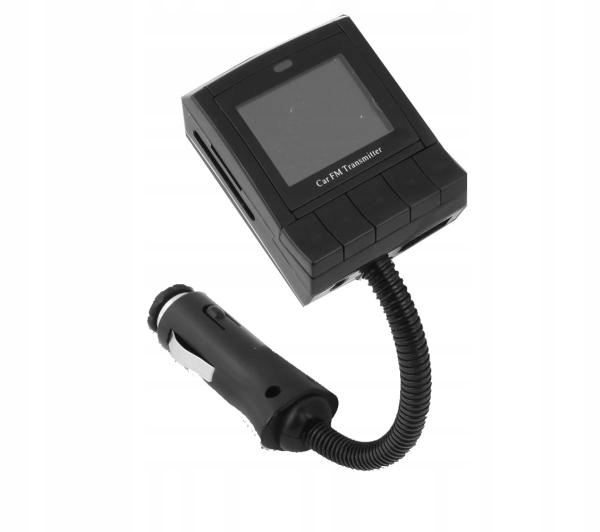 Transmiter FM Xenic F-209A microSD/SDHC 12V LCD BK