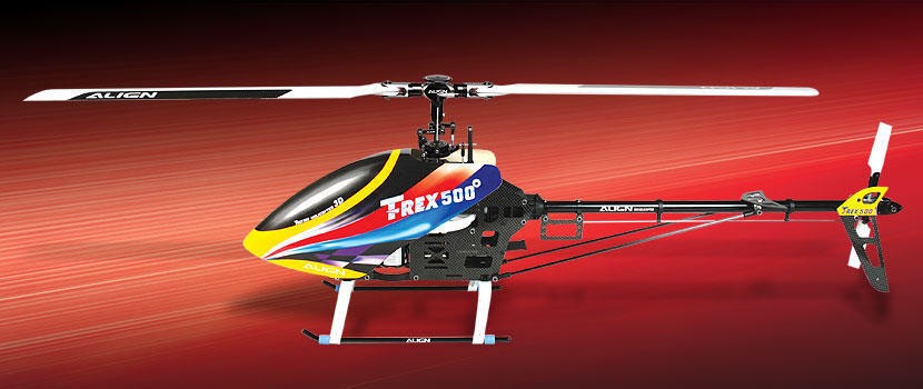 Align helicopter T-REX 500 ESP 3G