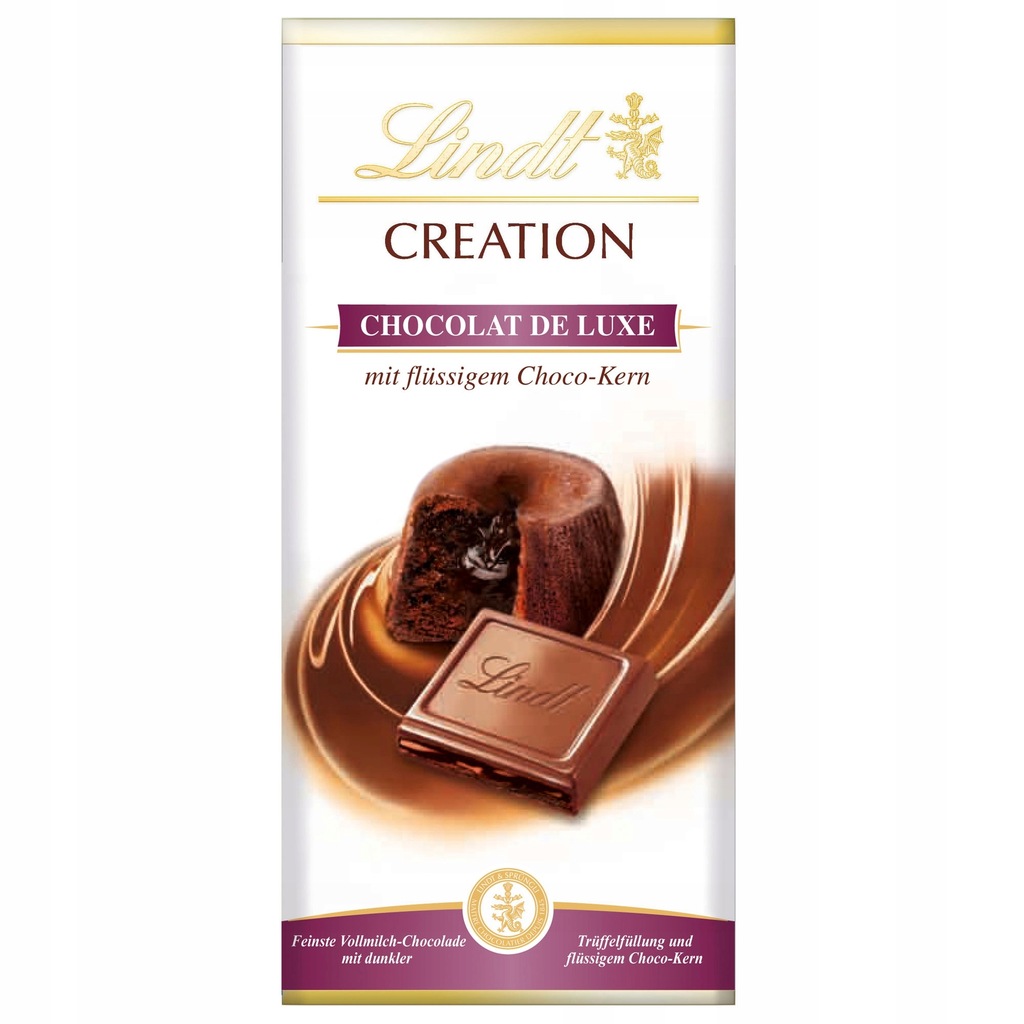 Lindt Creation Chocolat De Luxe czekolada truflowa