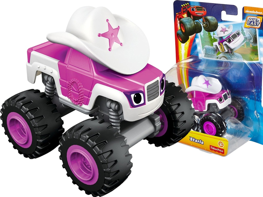 FISHER BLAZE MEGA MASZYNY AUTO STARLA CGH58 TV