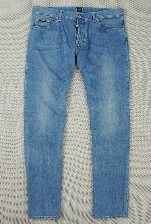 HUGO BOSS * SCOUT1 SLIM FIT JEANSY * R. 38/34