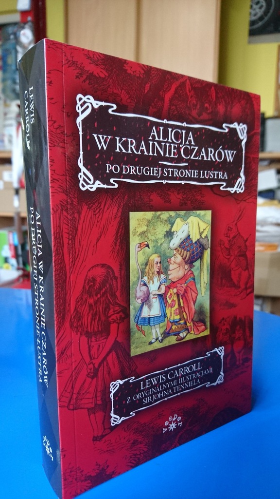 CARROL Alicja w Krainie Czarów VESPER miękka NOWA