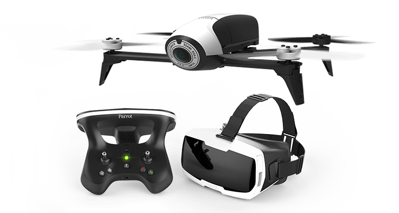 Parrot Bebop 2 + aparatura + VR