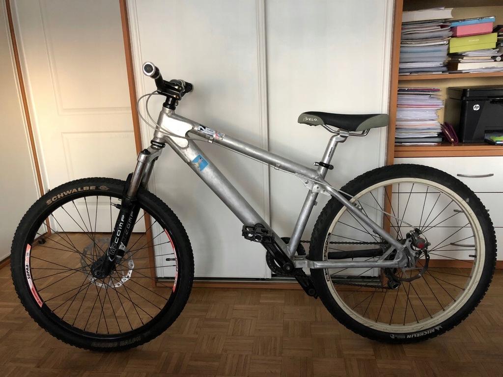 Rower Dirt Street Koshmar 16'' Marzocchi, Avid, NS