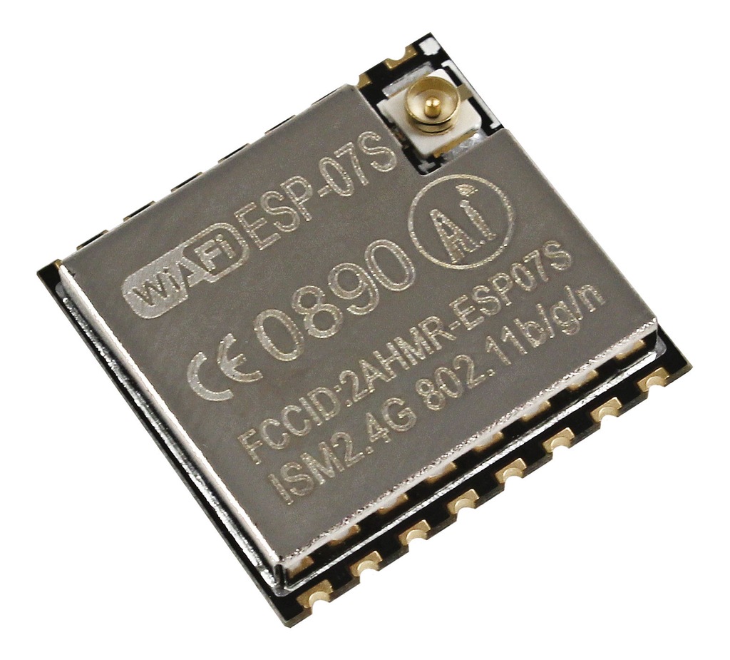 MODUŁ SIECIOWY WIFI ESP8266 ESP-07S E1122