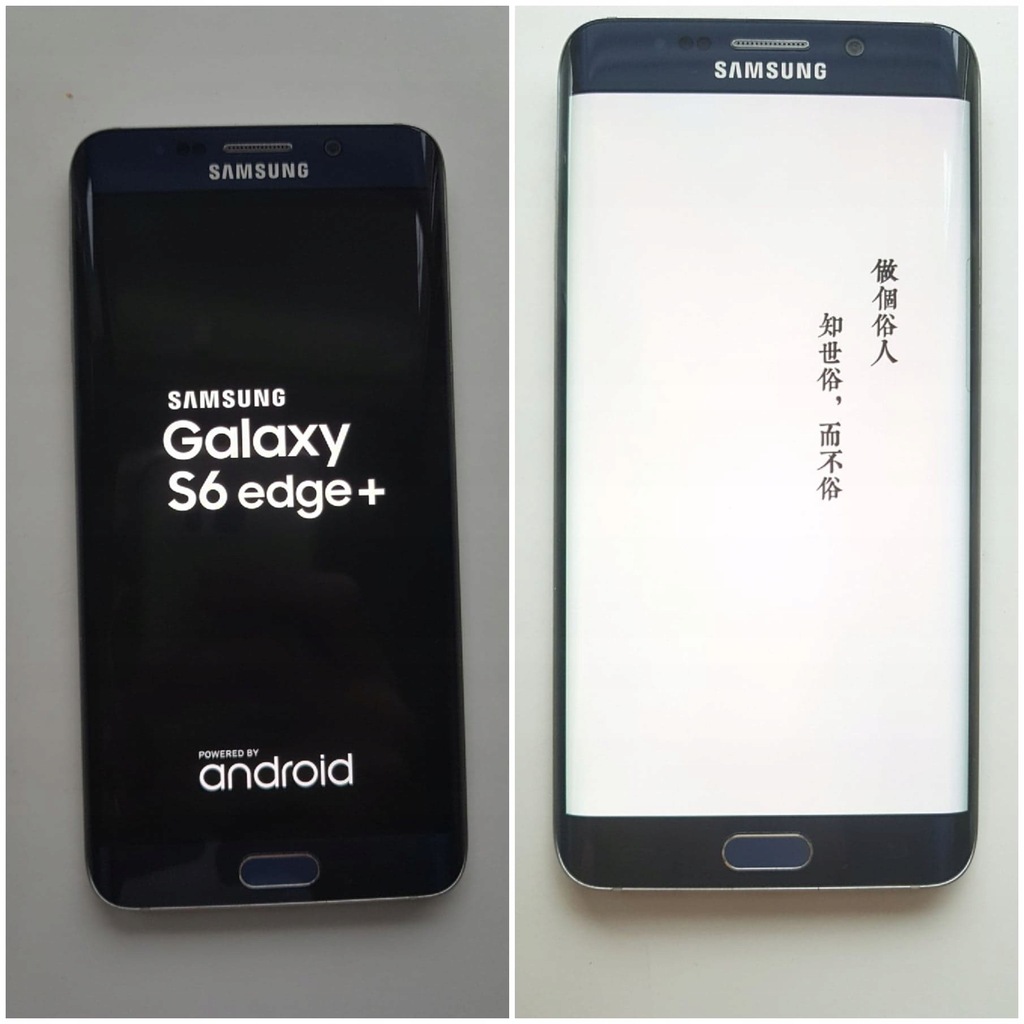 Samsung Galaxy S6 EDGE PLUS 32 GB SM-G928F CZARNY