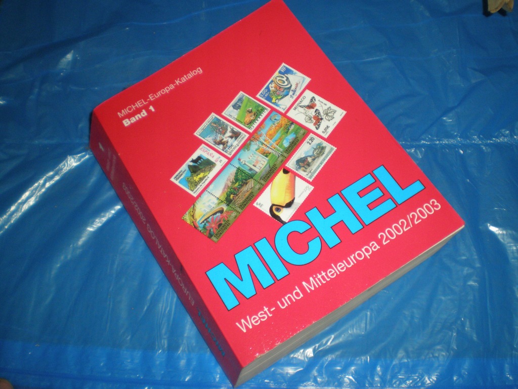 katalog Michel 2002/2003