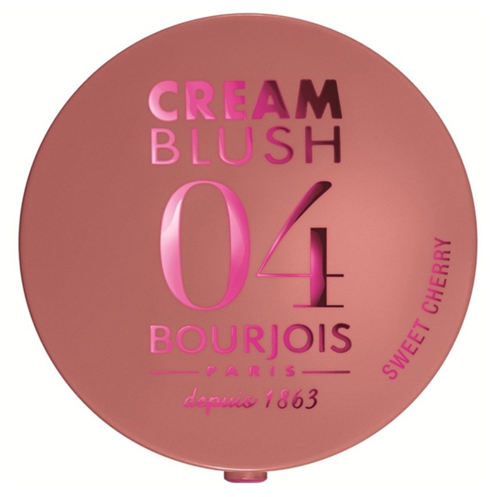 BOURJOIS CREAM BLUSH RÓŻ W KREMIE 04 SWEET CHERRY