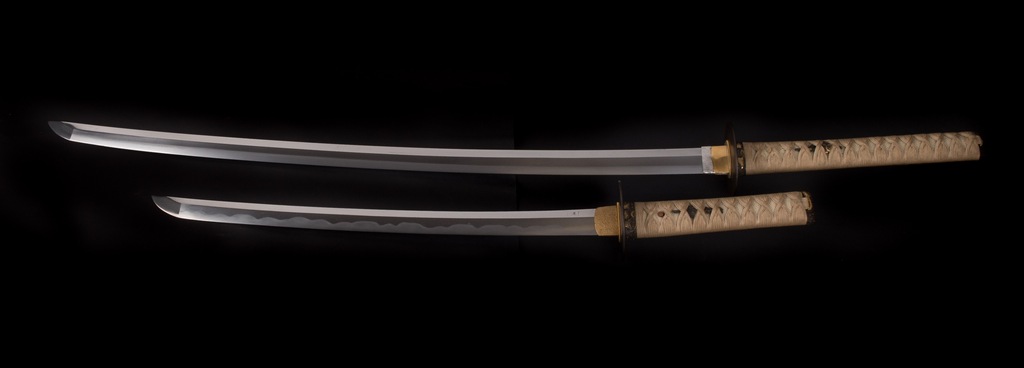 Daisho - Katana oraz Wakizashi - Japonia - Edo