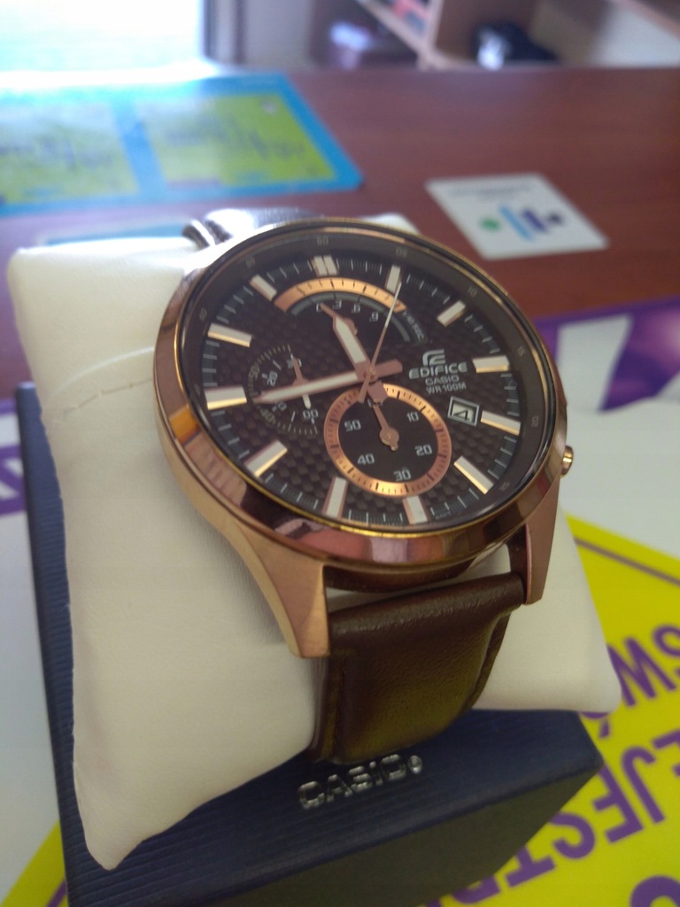 Casio edifice efv 530gl best sale