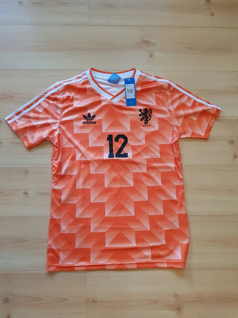 Holandia 1988 r,koszulka retro, Marco Van Basten