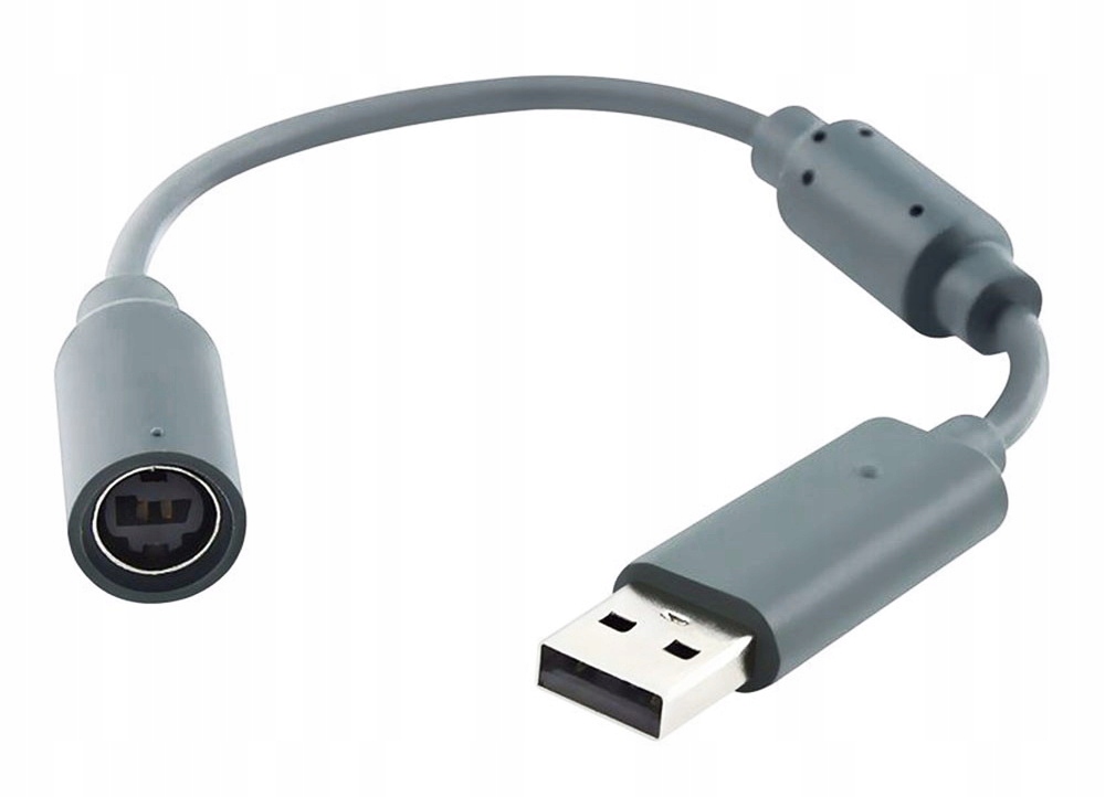 ADAPTER PRZEJŚCIÓWKA USB KABEL DO PADA XBOX 360 7636174390