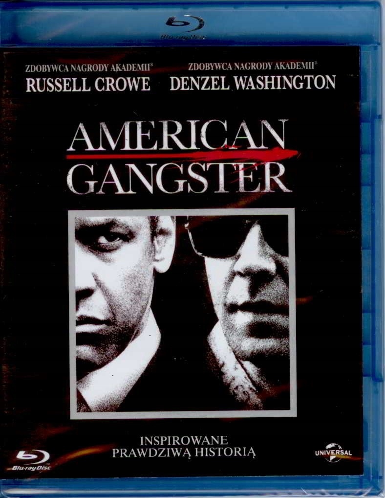 AMERICAN GANGSTER Russell Crowe Denzel Washington