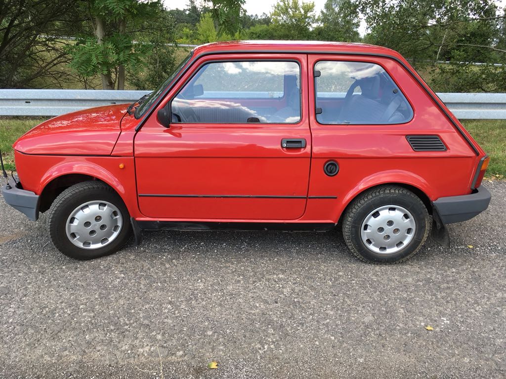 Fiat 126 p Happy End 7222915342 oficjalne archiwum Allegro