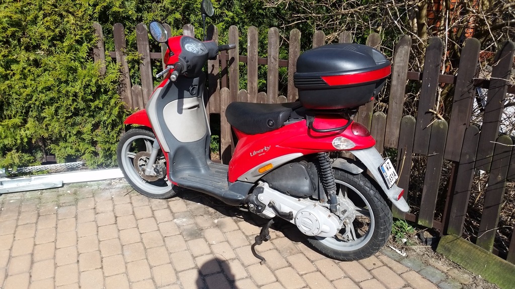 Skuter Piaggio Liberty 50 4T
