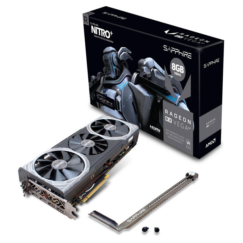 Sapphire Radeon RX Vega 64 8GB Limited Edition - 7109532772 - Oficjalne ...