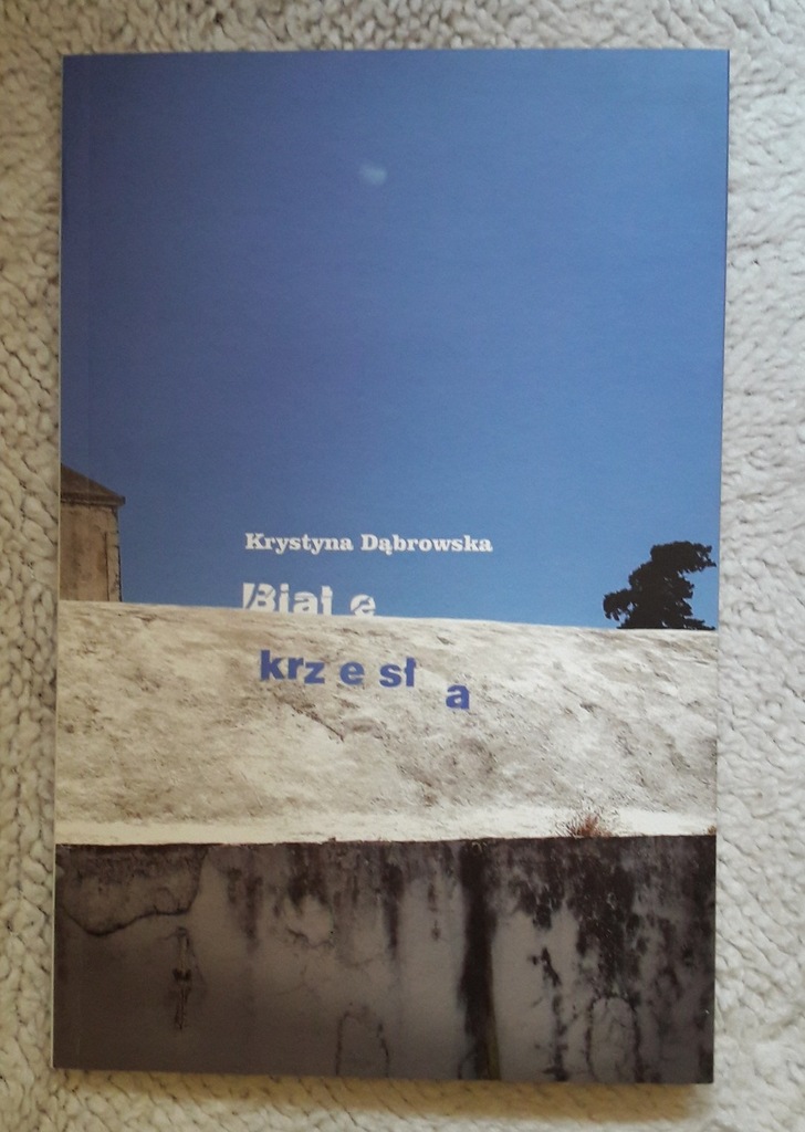 Krystyna Dąbrowska. Białe krzesła.