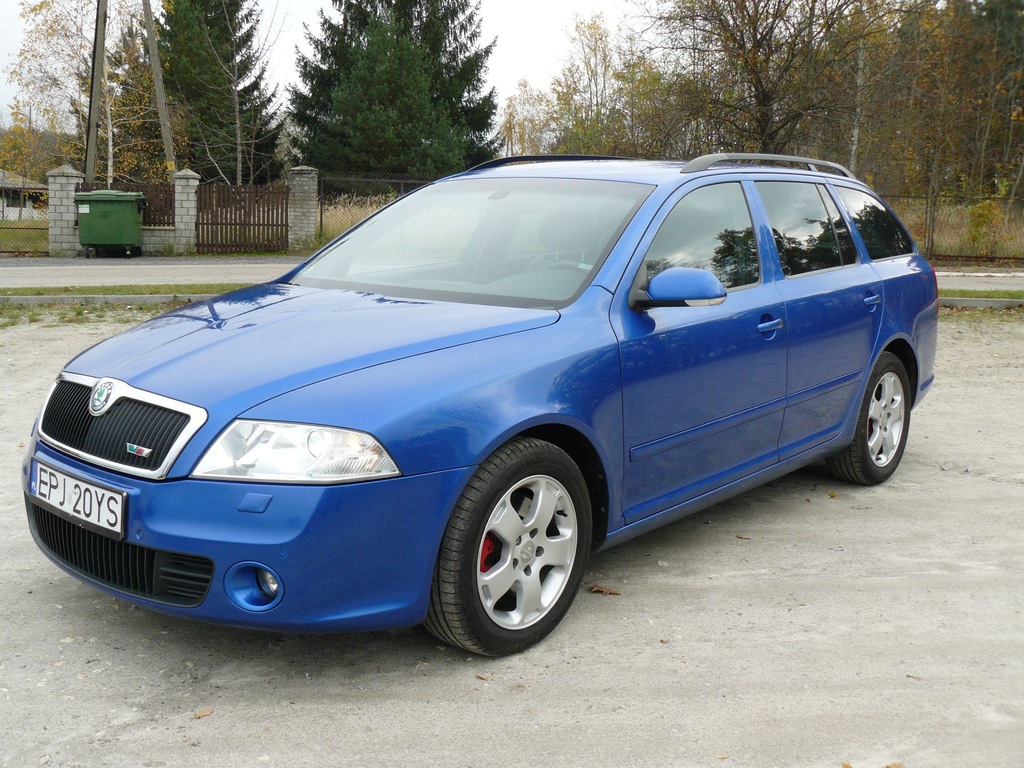 Skoda Octavia II VRS RS kombi 2,0 Tdi 170KM