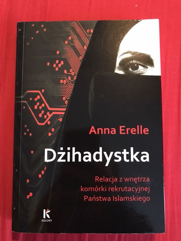 Anna Erelle Dżihadystka / książka najtaniej