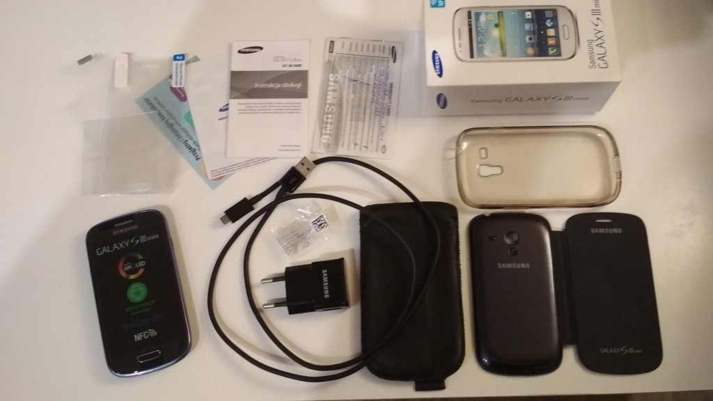 Samsung GALAXY S3 mini I8190N z PL dystrybucji BCM