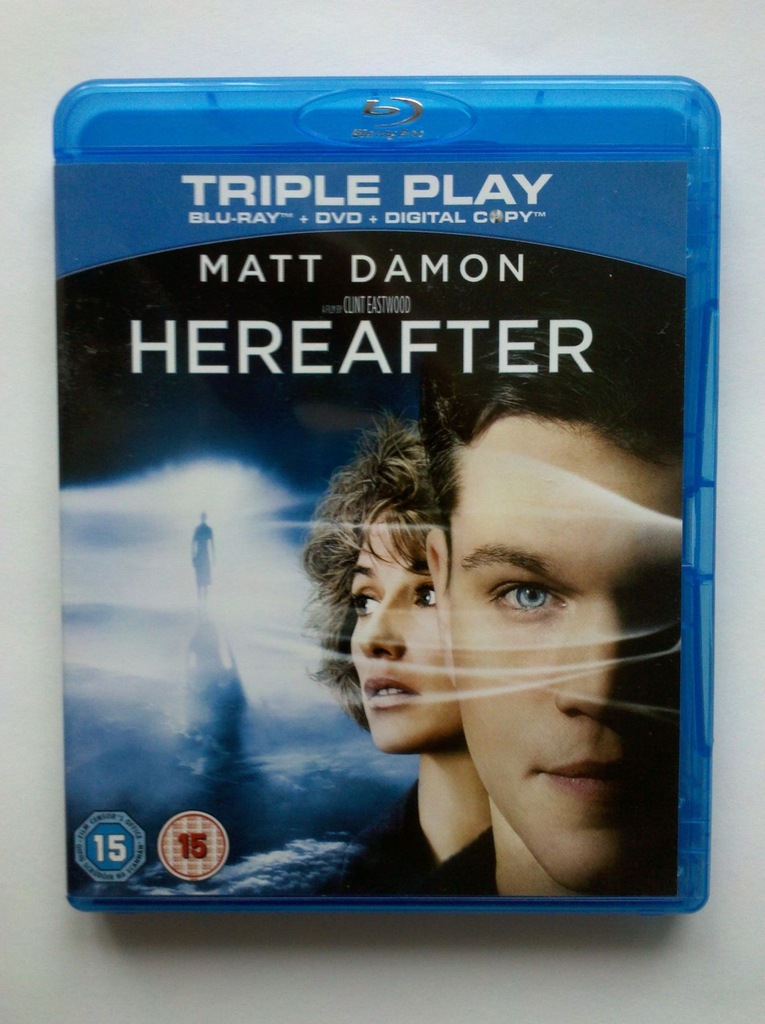 HEREAFTER MEDIUM BLU-RAY MATT DAMON CLINT EASTWOOD
