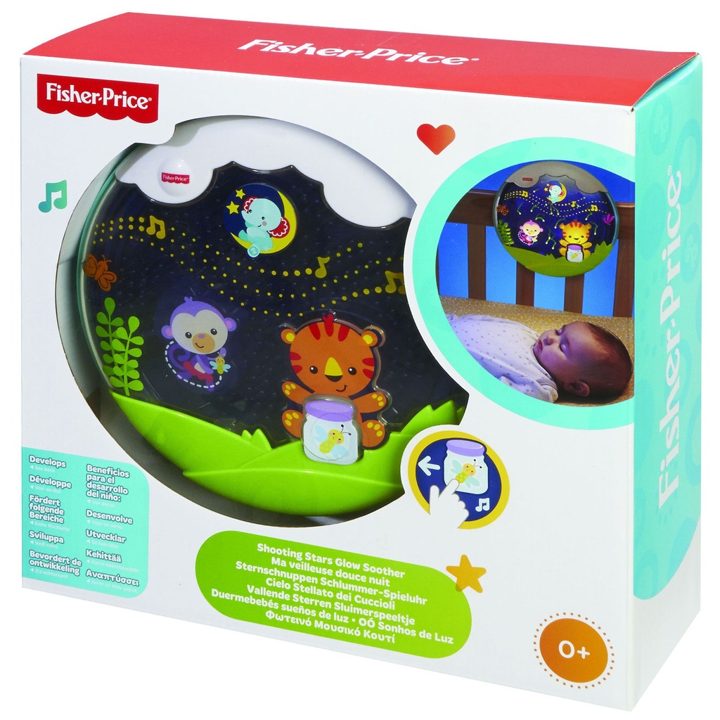 FISHER PRICE BFL54 USPOKAJACZ SPADAJĄCE GWIAZDKI