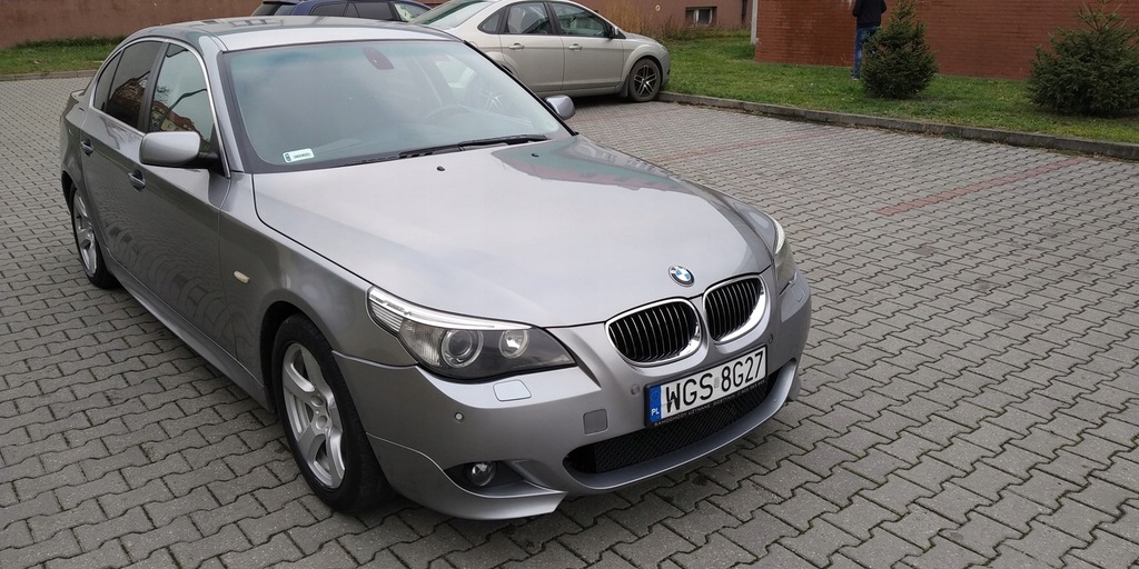 BMW 5 E60 Mpakiet 2.2 Benzyna/LPG 7669455514