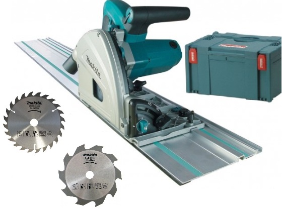 ZAGŁĘBIARKA + szyna 1,4m  MAKITA SP6000J