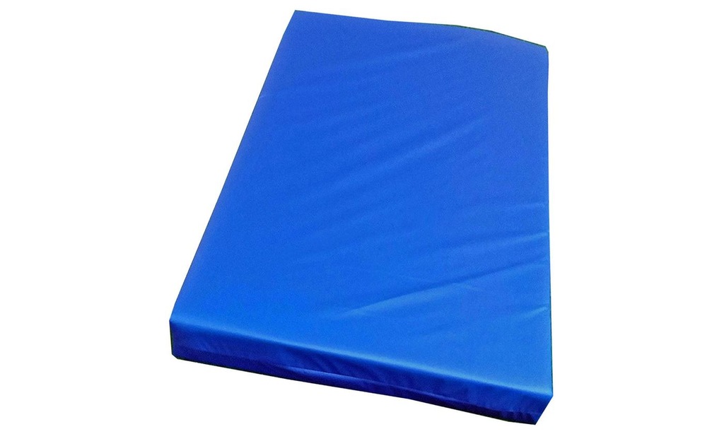 MATERAC GIMNASTYCZNY PIANKOWY 136 cm x 84 cm