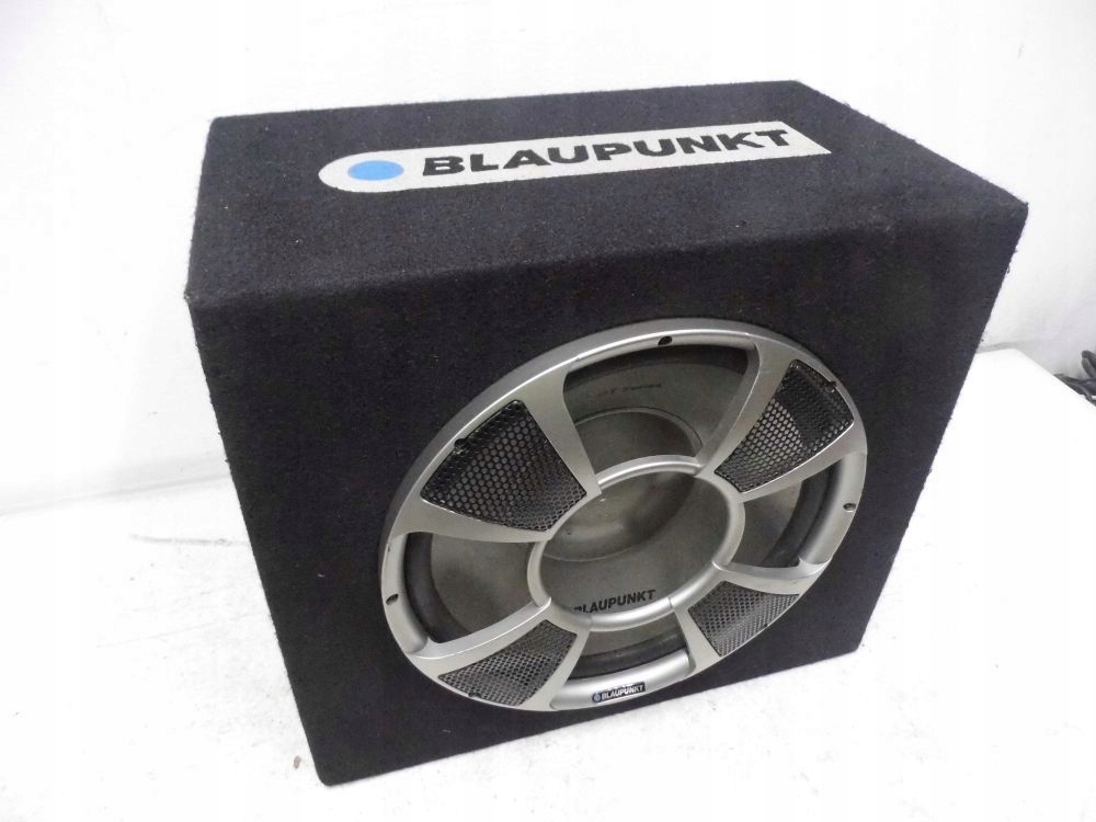 SKRZYNIA= BASOWA=BLAUPUNKT=GTb 1200 =750W=GWARANCJ 7463673608